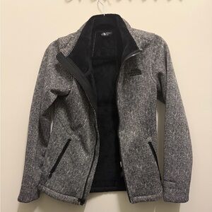 The North Face Women's Black and White Jacket